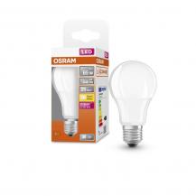 Osram E27 LED Star Classic Lampe Matt warmweißes Licht 9W wie 65W - LOW VOLTAGE 12…36 V - Für die Nutzung außerhalb des Stromnetzes